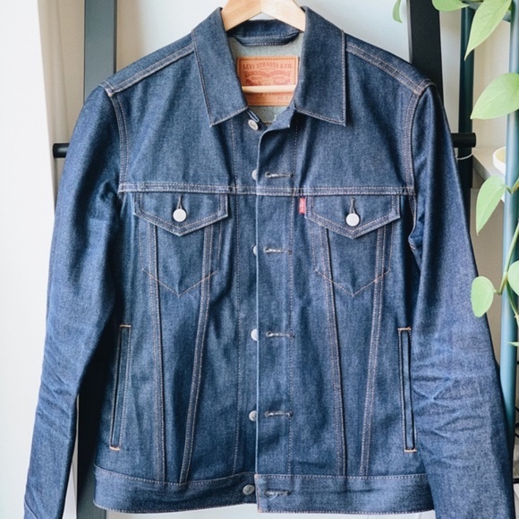 Levi’s Indigo Denim Jacket - Picture 1 of 2